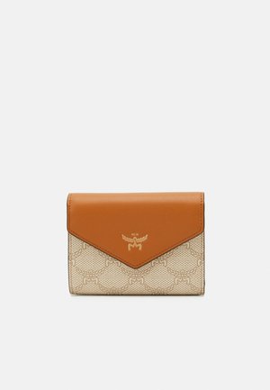 MCM HIMMEL SMALL WALLET - Lommebok - oatmeal