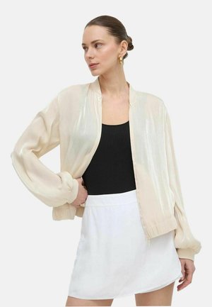 Armani Exchange Giubbotto Bomber - beige