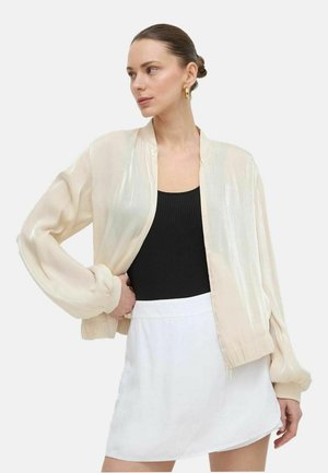 Bomber Jacket - beige