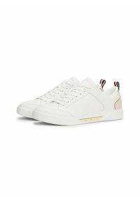 Tommy Hilfiger TRIM  - Zapatillas - ecru/whimsy pink
