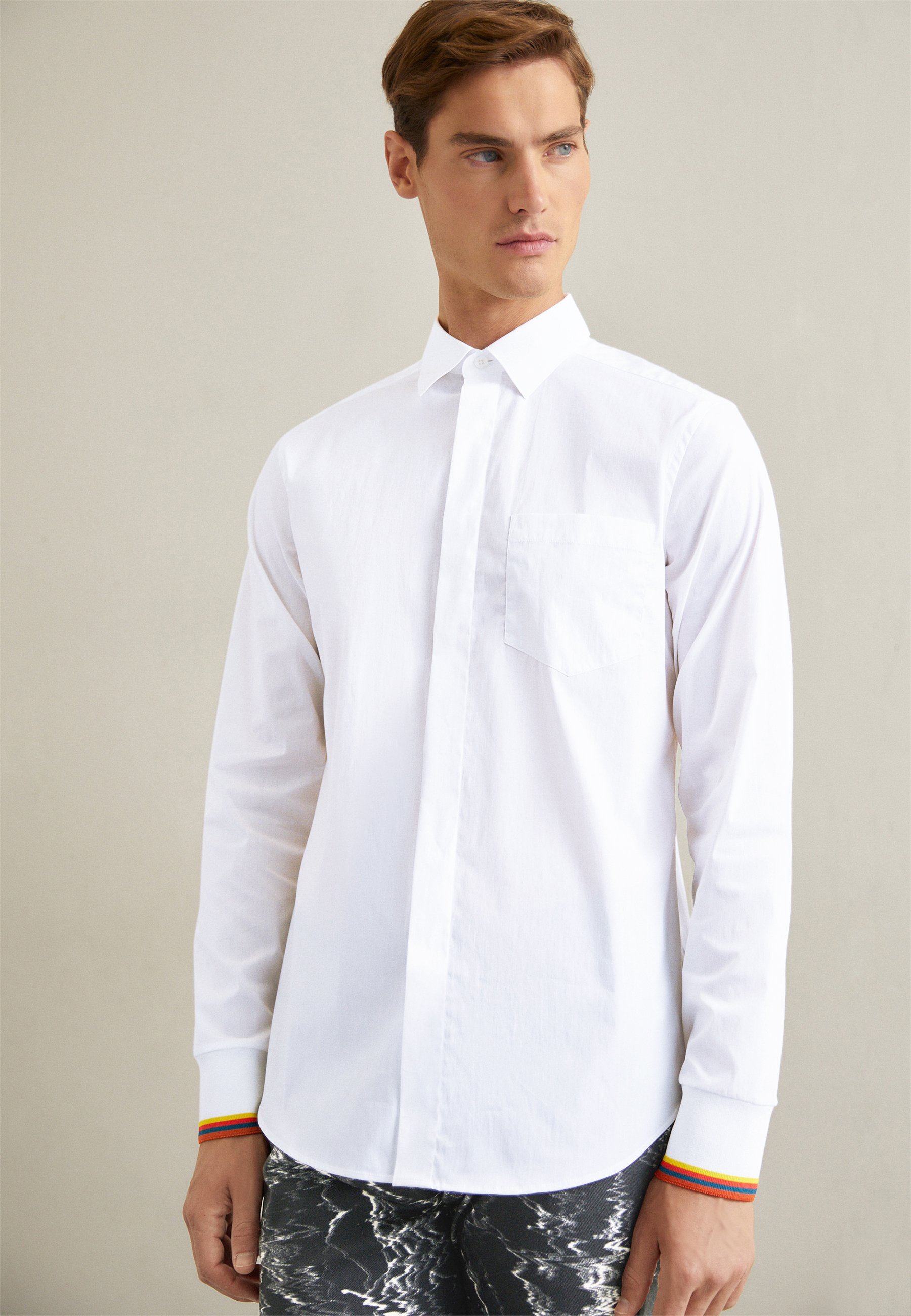 paul smith shirt white