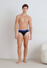 Tommy Hilfiger BRIEF 3 PACK - Klasični kroj - bright blue