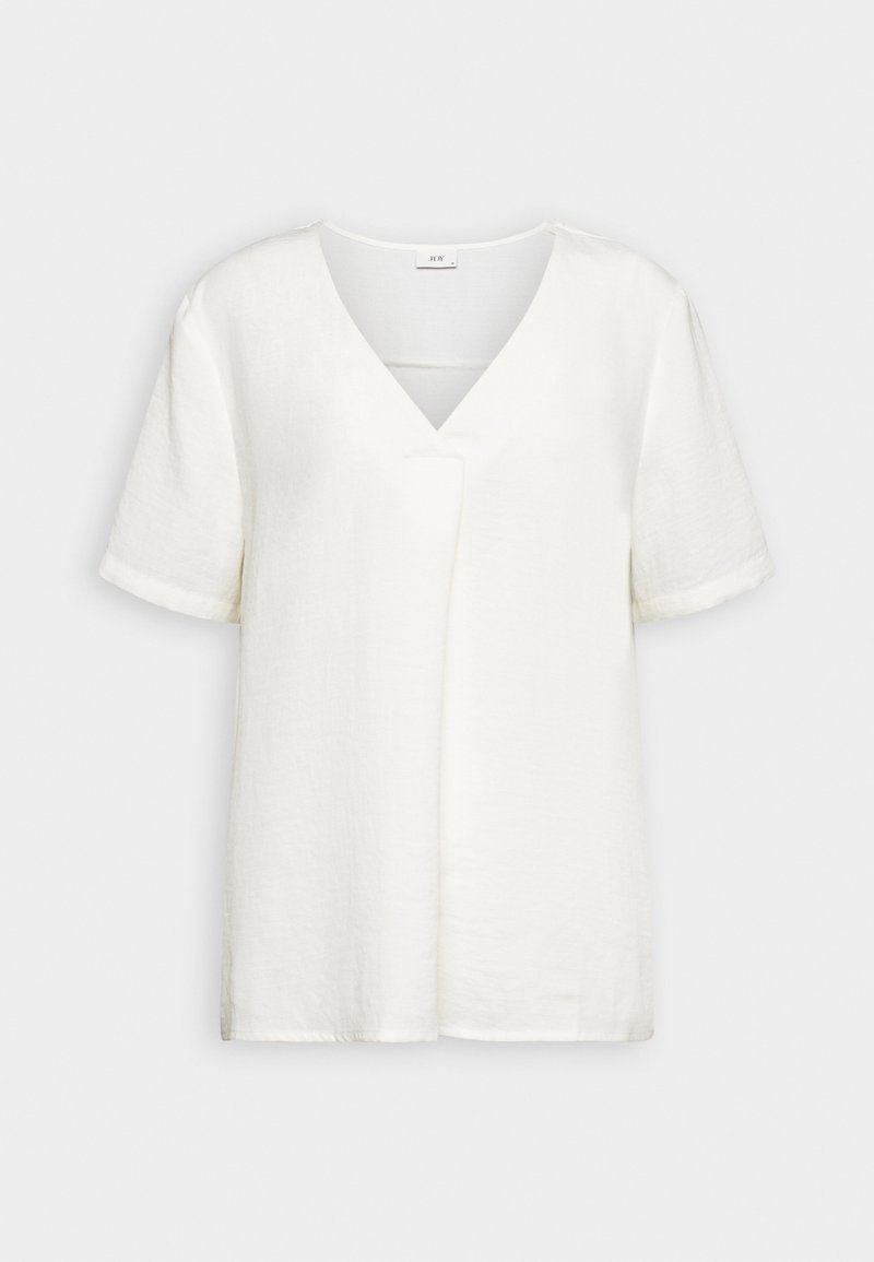 JDY T-shirt basic crème