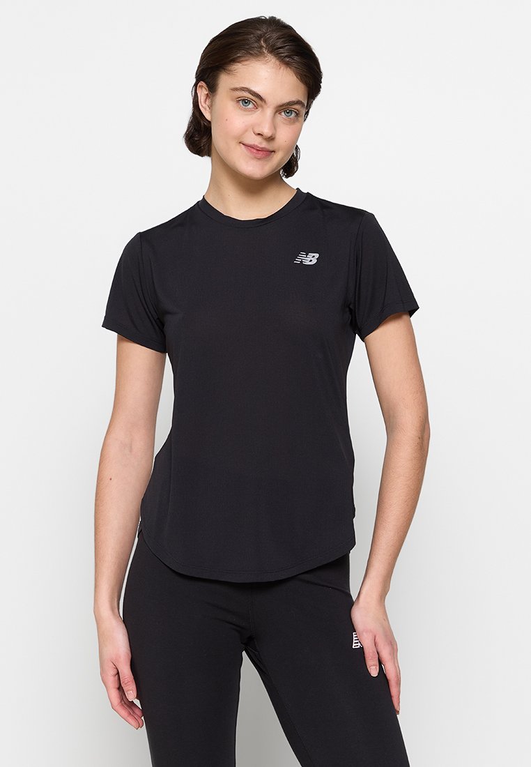 New Balance Sport T-shirt zwart New Balance Sport T-shirt zwart