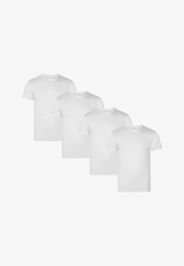 4 PACK - Basic T-shirt4