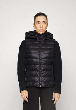 ESSENTIAL VEST - Vesta - black