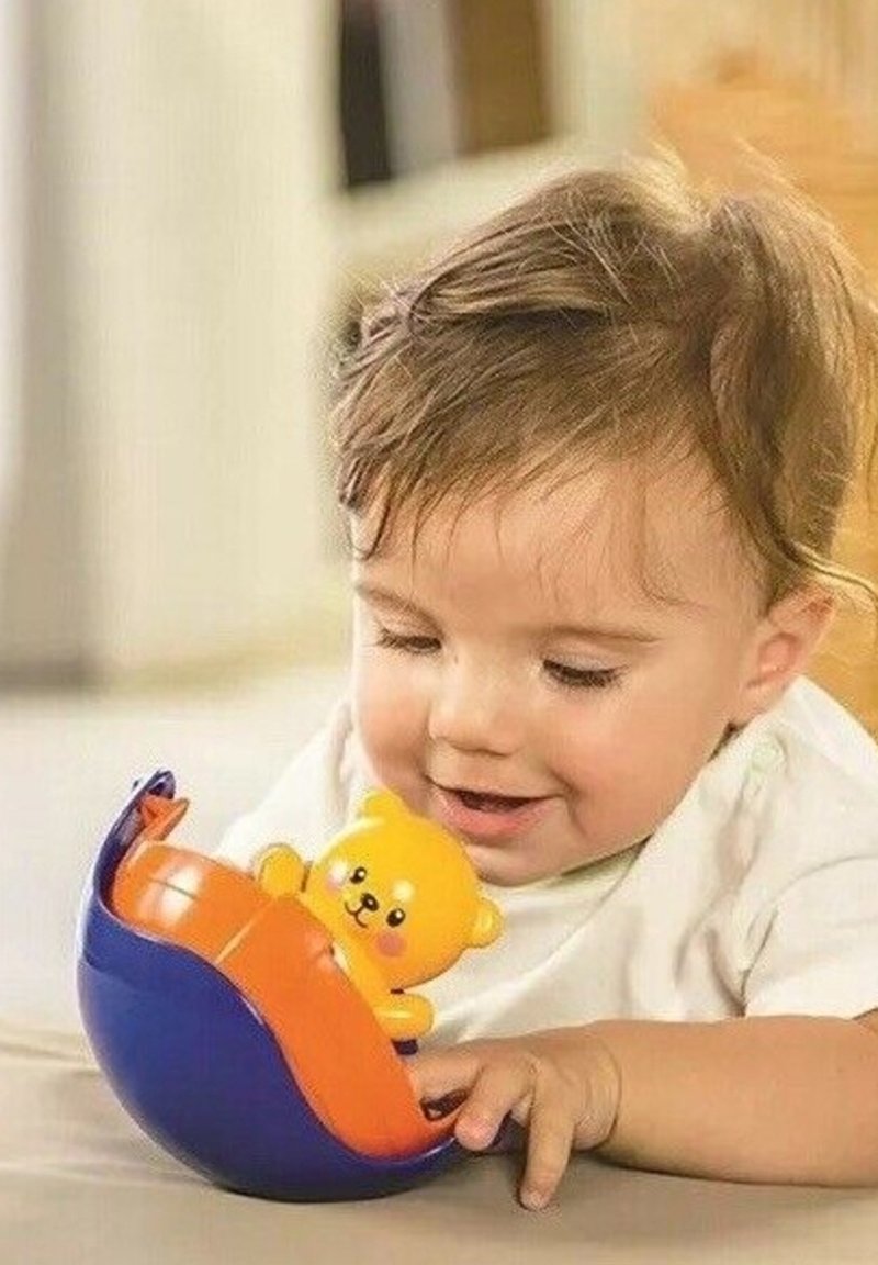 Kinder Kuscheltiere | Tolo Toys SPIN & SWAY TEDDY BABY T Spielzeug multi coloured/mehrfarbig - IS29066 Kinder Kuscheltiere | Tolo Toys SPIN & SWAY TEDDY BABY T Spielzeug multi coloured/mehrfarbig - IS29066