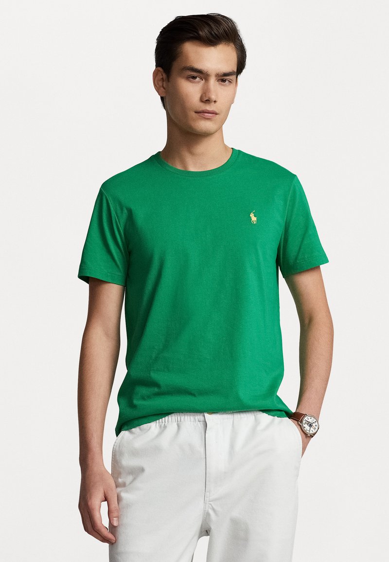 Polo Ralph Lauren SHORT SLEEVE TShirt basic optic green/grün Zalando.at