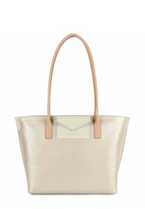 MAYA - Handbag - nacre blanc poudre