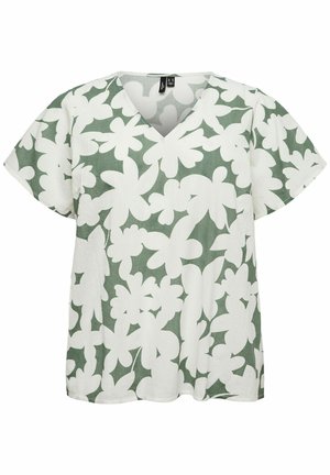 Vero Moda Curve, DICTHE , zielony melanż