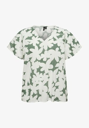 Vero Moda Curve, DICTHE , zielony melanż