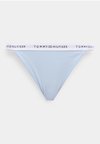 REPEAT LOGO WAISTBAND TANGA THONG - Τάνγκα - sweet blue