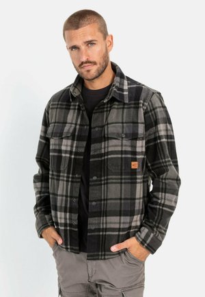 camel active Overshirt grau