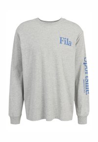Longsleeve - light grey melange
