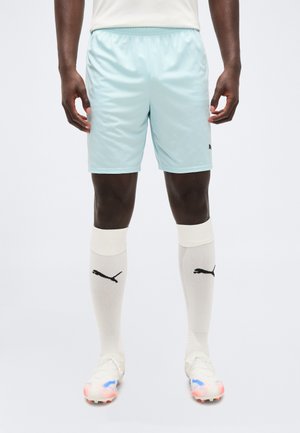 SHORTS - Sport rövidnadrágok - light aqua/black