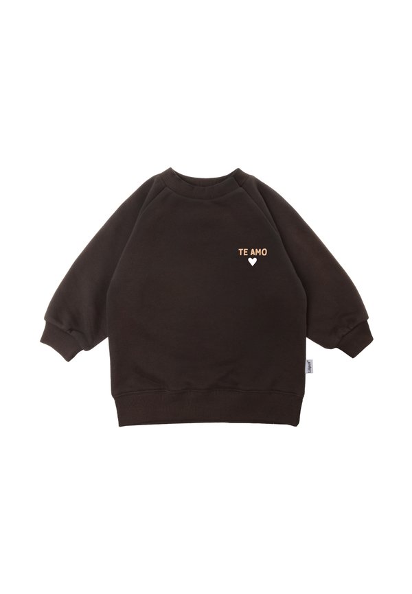 Sweatshirt - braun