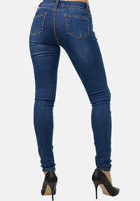 Elara STRETCH - Vaqueros slim fit - blau