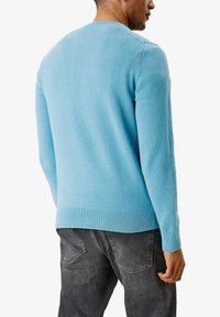 s.Oliver Strickpullover - frosted turquoise