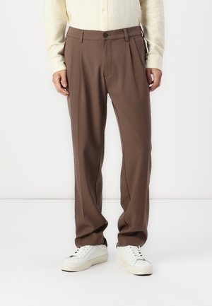 Jack & Jones PREMIUM STKARL ULIAN  - Chino stiliaus kelnės - turkish coffee