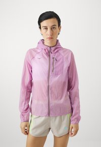 HOKA SKYFLOW JACKET - Vindjakke - pink twilight