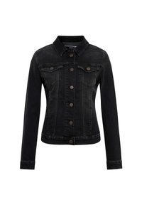 DAISY - Giacca di jeans - schwarz