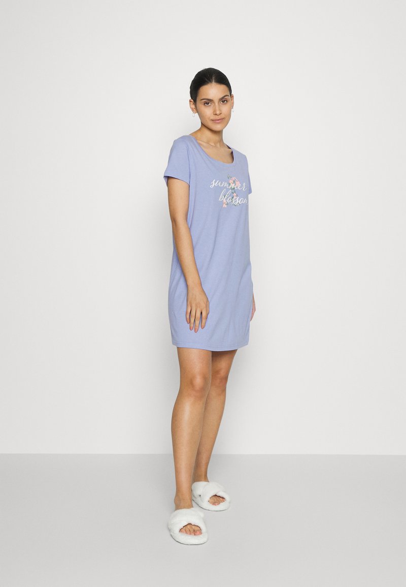 Damen Nachthemden | LASCANA SUMMER BLOSSOM Nachthemd lavender/lila - FT07876 Damen Nachthemden | LASCANA SUMMER BLOSSOM Nachthemd lavender/lila - FT07876