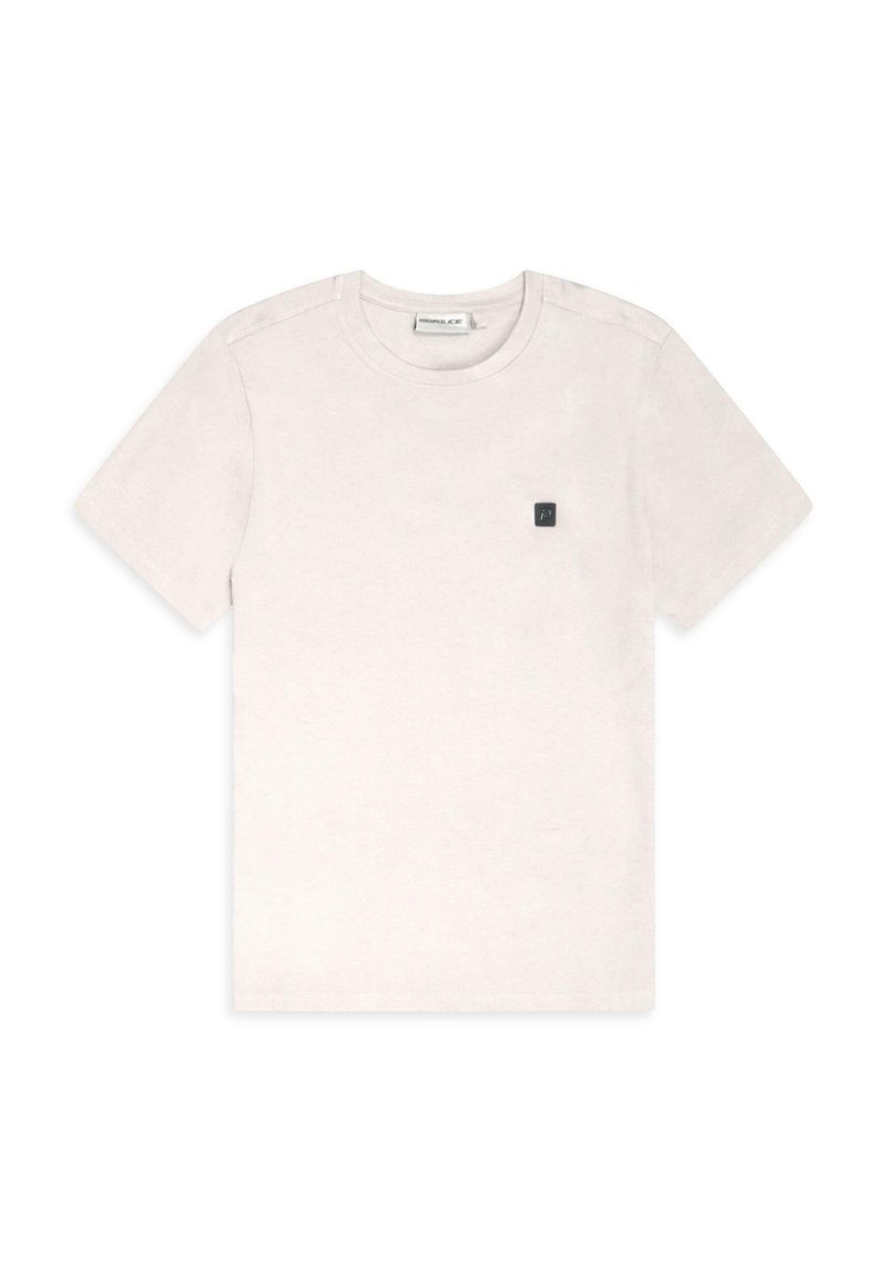 T-shirt Des Petits Hauts - Taille 38/40 - Couleur Taupe - Col Très Échancré - Occasion Très Bon État
