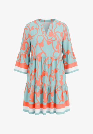 Angel of Style, TUNIC - Vestito casual - lime green