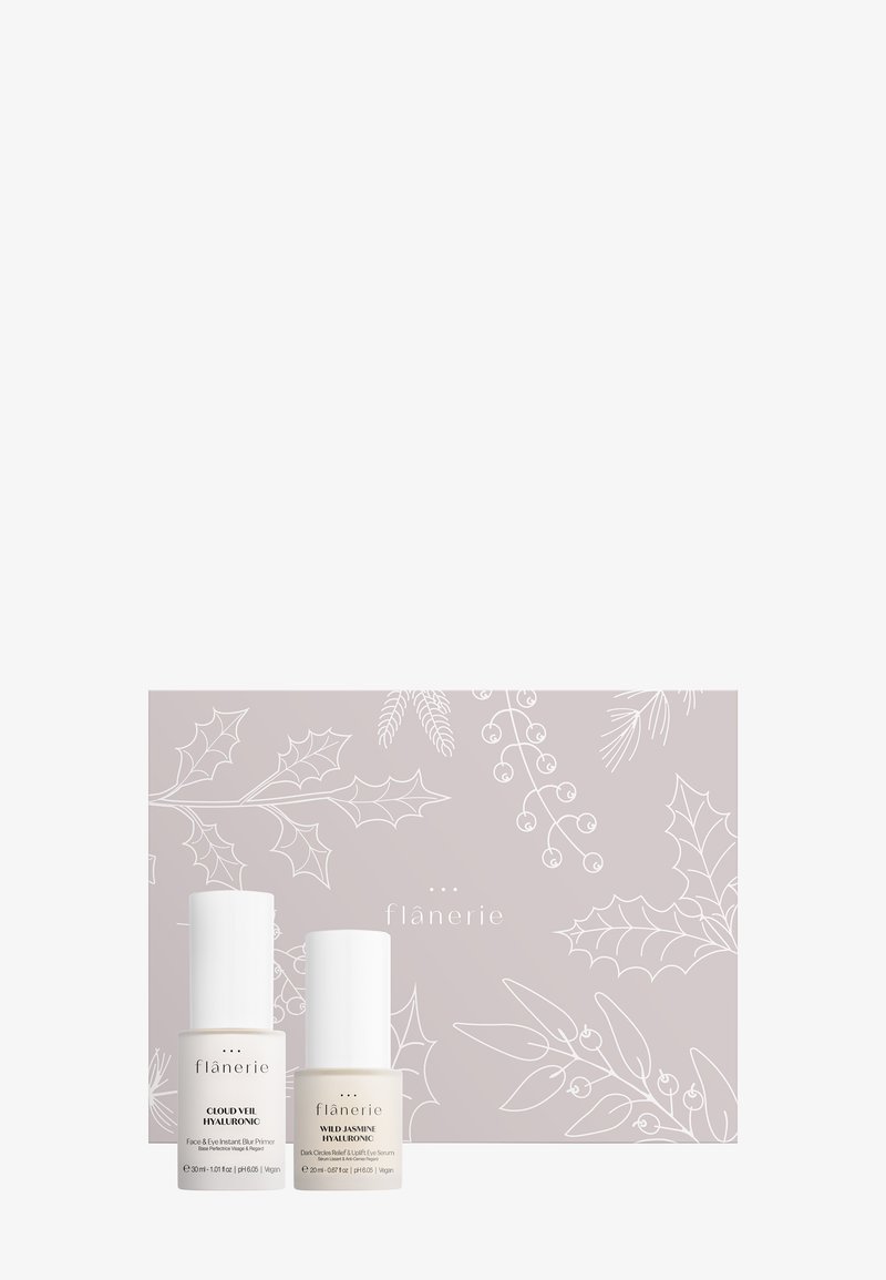 flânerie - CHRISTMAS SET FREE EYE BAGS, EYE PERFECTING ROUTINE - Kit skincare, Ingrandire