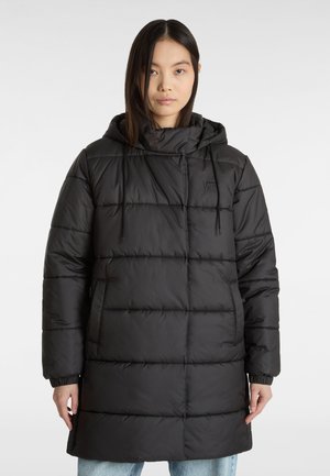 MTE HILLGATE LONG - Wintermantel - black