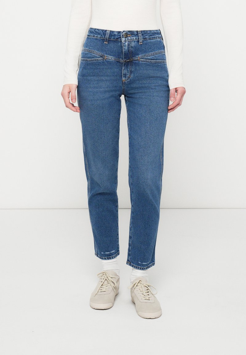 closed Slim fit jeans blauw closed Slim fit jeans blauw