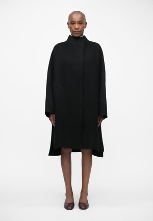 DRAPY COAT - Casaco clássico - black