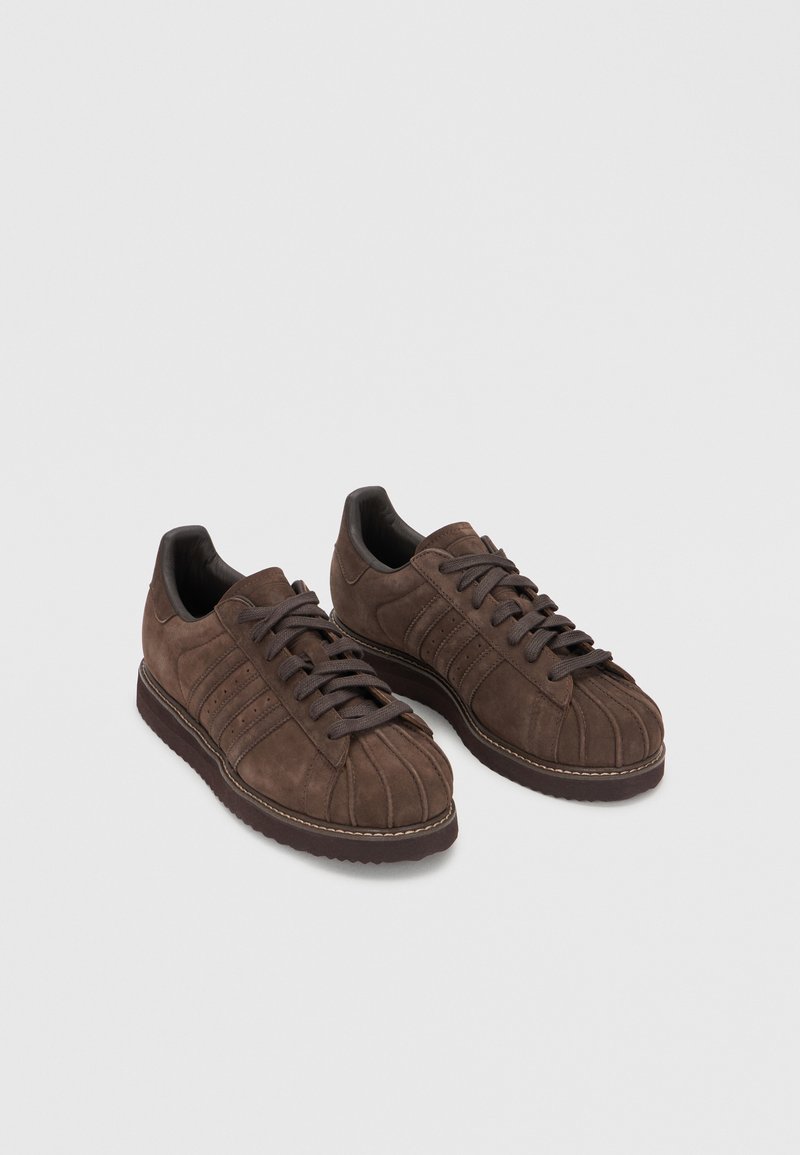 adidas Originals SUPERSTAR LUX brown/aurora coffee/dark brown