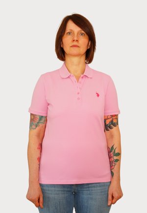 U.S. Polo Assn. Bluză polo - pink