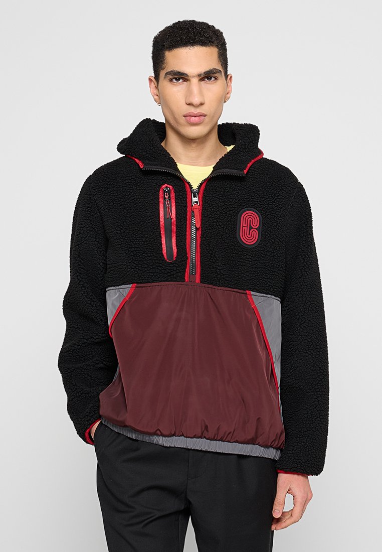 Coach Fleece trui zwart