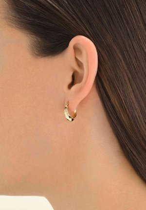Rosefield SPHERE HOOPS - Pendientes - gold-coloured