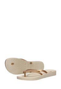 Ipanema Sandalias de dedo - beige