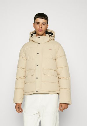 Dickies, GLACIER VIEW PUFFER - Chaqueta de invierno - irish cream