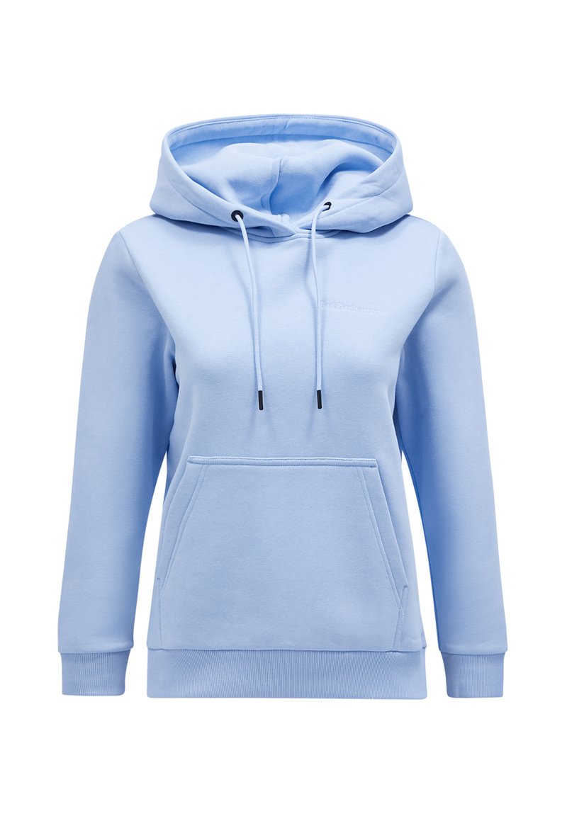 Peak Performance - ORIGINAL SMALL LOGO HOO - Hoodie - hellblau, Vergroten