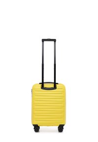 WITTCHEN CABIN SUITCASE FROM ABS - Trolley - yellow