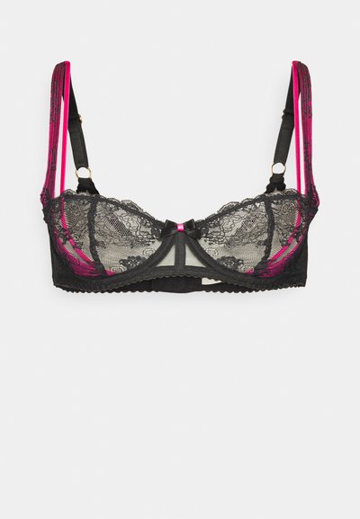 Agent Provocateur MADDY BRA - Σουτιέν με μπανέλα - black/pink