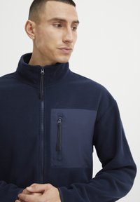 Blend BHSWEATSHIRT - Fliisjakk - dress blues