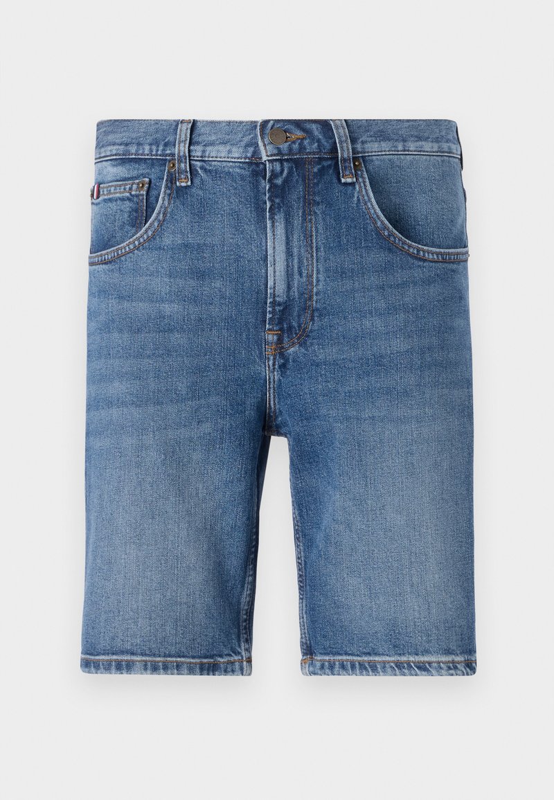 Tommy Hilfiger Jeansshort blauw Tommy Hilfiger Jeansshort blauw