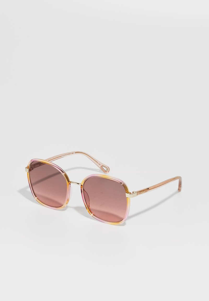 CHLOÉ - Slnečné okuliare - havana/pink/red, Zväčšiť