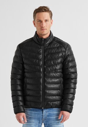 MSHENDRIK - Lederjacke - schwarz