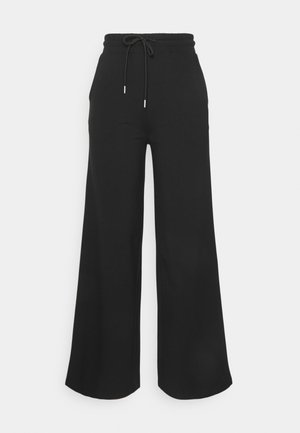 LUIS TROUSERS - Tracksuit bottoms - black