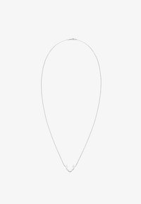 Niet geselecteerd, silver coloured