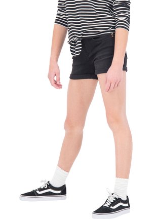 Shorts di jeans - anthracite