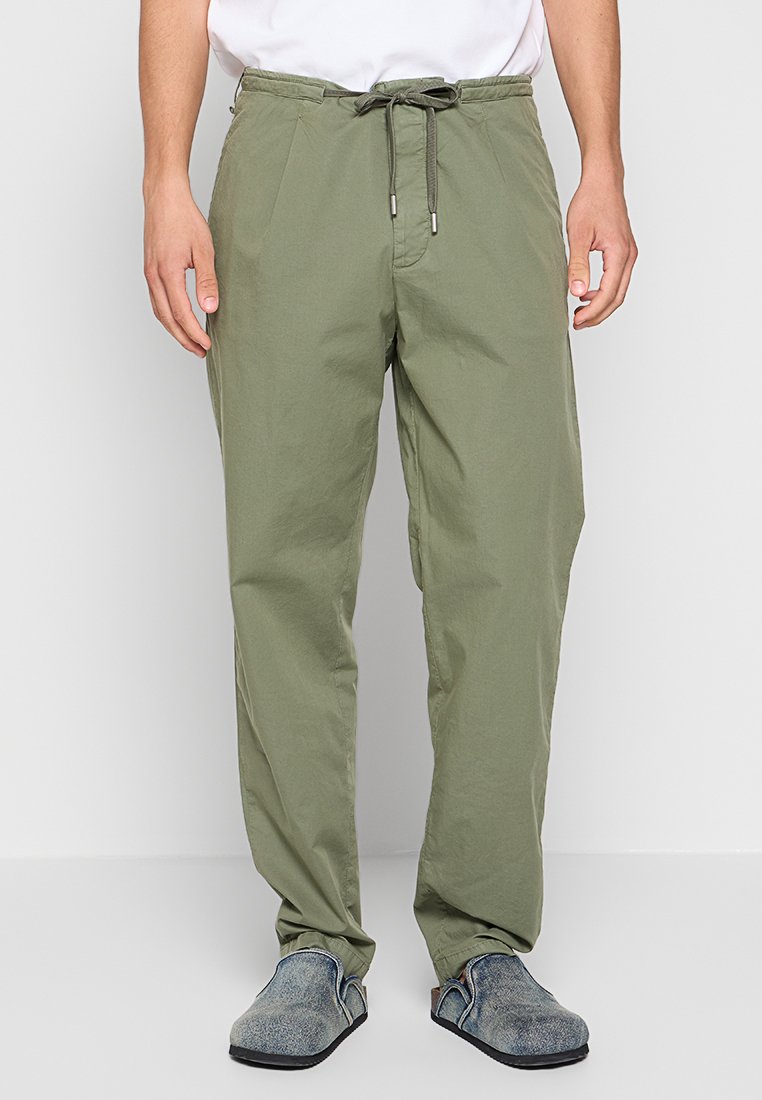 Replay Broek olijfgroen Replay Broek olijfgroen