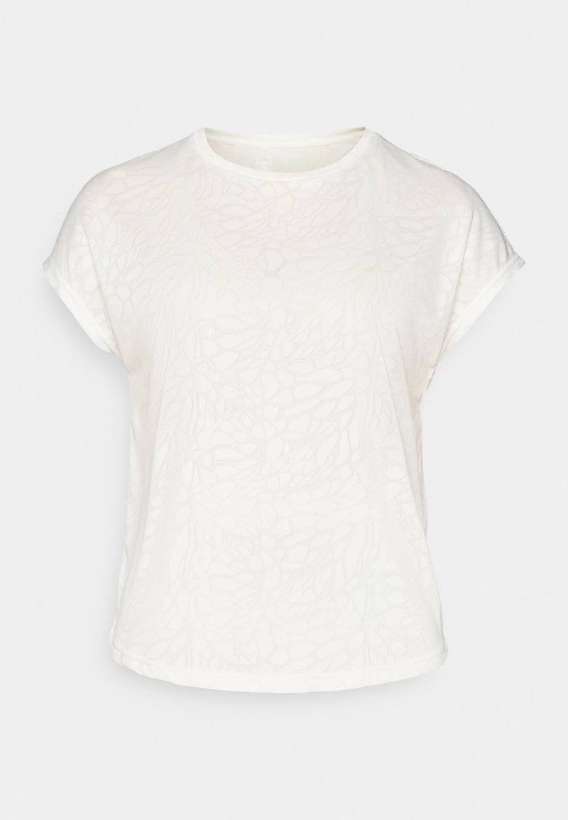 Only Play T-shirt print crème